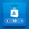 PlayStation Network EUR 10 Gift Card FR