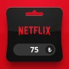 Netflix TRY 75 Gift Card TR