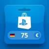 PlayStation Network EUR 75 Gift Card DE