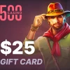 CSGO500 - $25 Gift Card