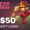 CSGO500 - $50 Gift Card