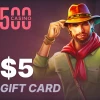 CSGO500 - $5 Gift Card