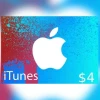 iTunes $4 US Card