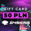 G4Skins.com Gift Card 50 PLN