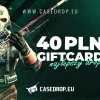 Casedrop.eu Gift Card 40 PLN P-Card