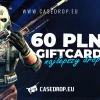 Casedrop.eu Gift Card 60 PLN P-Card
