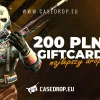 Casedrop.eu Gift Card 200 PLN P-Card