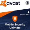 Avast Ultimate Mobile Security for Android Key (1 Year / 5 Devices)