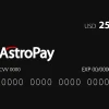 Astropay Card $25