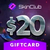 Skin.Club $20 Gift Card