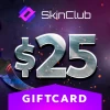 Skin.Club $25 Gift Card