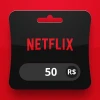 Netflix BRL 50 Gift Card BR