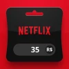 Netflix BRL 35 Gift Card BR
