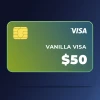 Vanilla VISA $50 US