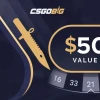 CSGOBIG $50 Gift Card