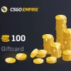 CSGOEmpire 100 Coin Gift Card