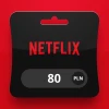 Netflix PLN 80 Gift Card PL