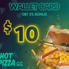 HOTPIZZA.GG $10 Gift Card