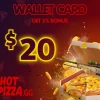 HOTPIZZA.GG $20 Gift Card