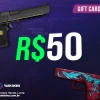 DashSkins R$50 Gift Card