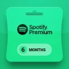 Spotify 6-month Premium Gift Card PT