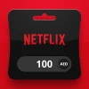 Netflix AED 100 Gift Card  AE