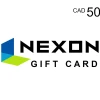 Nexon C$50 Game Card CA