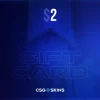 CSGO-Skins $2 Gift Card