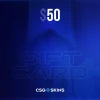 CSGO-Skins USD 50 Gift Card