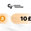 Crypto Voucher (BTC) GBP 10 Gift Card