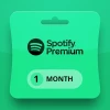 Spotify 1-month Premium Gift Card US