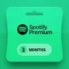 Spotify 3-month Premium Gift Card FR
