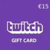 Twitch EUR 15 Gift Card EU