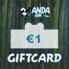 PandaSkins €1 Gift Card
