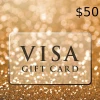 Visa Gift Card $50 US