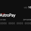Astropay Card $10 US