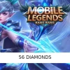 Mobile Legends - 56 Diamonds Key