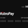Astropay Card $50 US