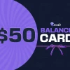 JemLit USD 50 Gift Card