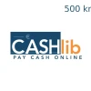 CASHlib NOK 500 Prepaid Card NO