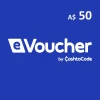CashtoCode A$50 Gift Card AU