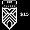 Riot Access $15 Code LATAM