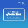 Mifinity USD 10 eVoucher