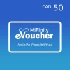 Mifinity CAD 50 eVoucher