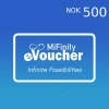 Mifinity eVoucher NOK 500 NO