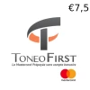 Toneo First Mastercard EUR 7,5 Gift Card EU