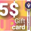 SteamLevelU 5 USD Gift Card