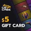 CSCase.vip USD 5 Gift Card