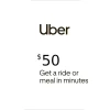Uber USD 50 Gift Card US
