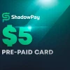 Shadowpay.com $5 Pre-paid Card